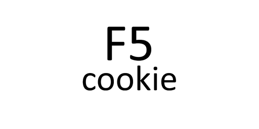 Illustration for F5 persistence cookie